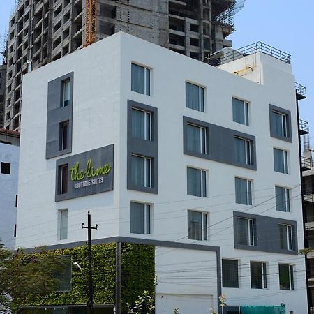 The Lime Boutique Suites Hyderabad Exterior photo
