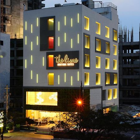 The Lime Boutique Suites Hyderabad Exterior photo