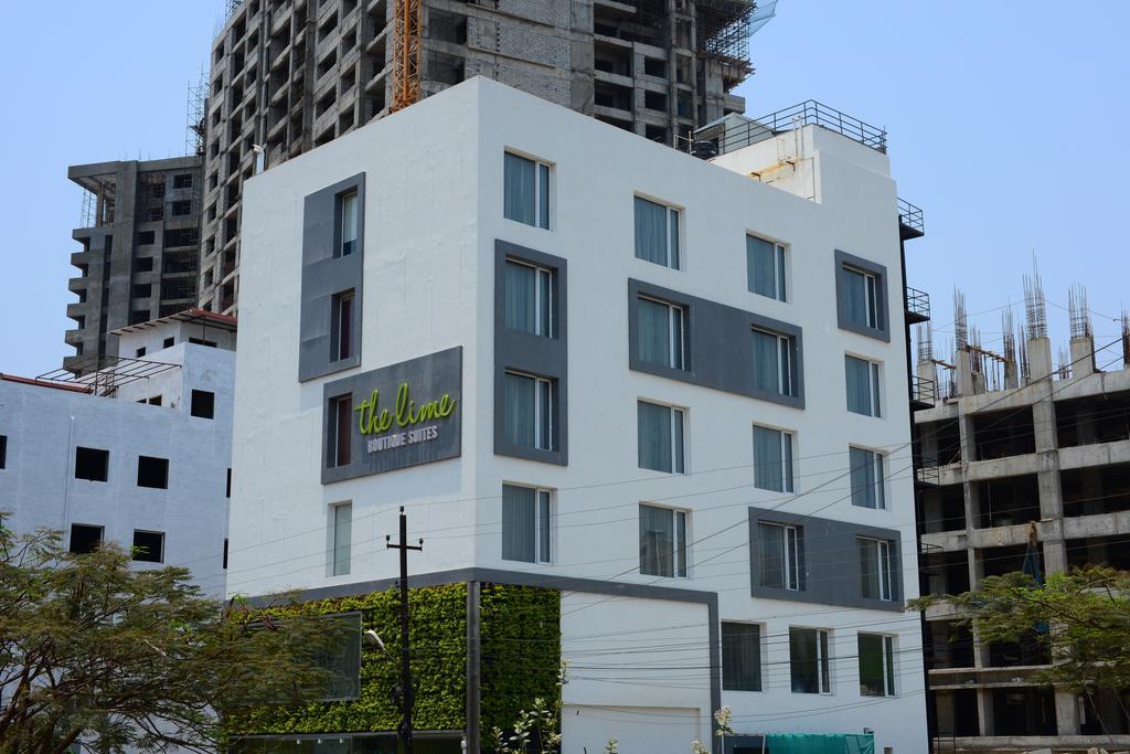 The Lime Boutique Suites Hyderabad Exterior photo