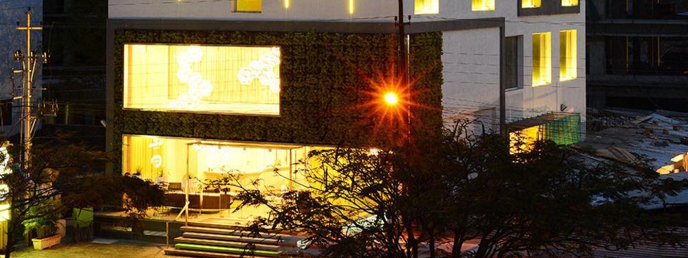 The Lime Boutique Suites Hyderabad Exterior photo