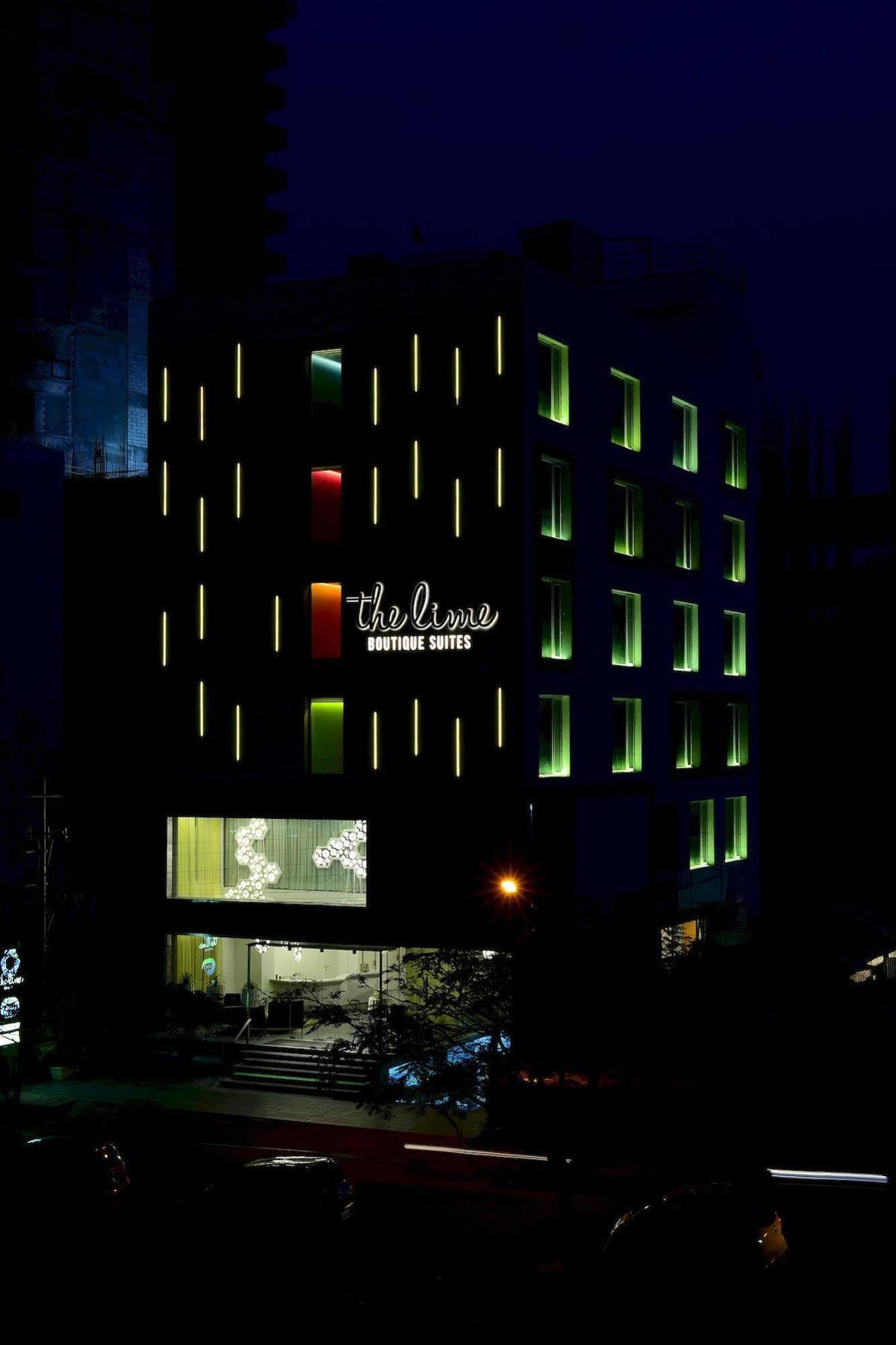 The Lime Boutique Suites Hyderabad Exterior photo