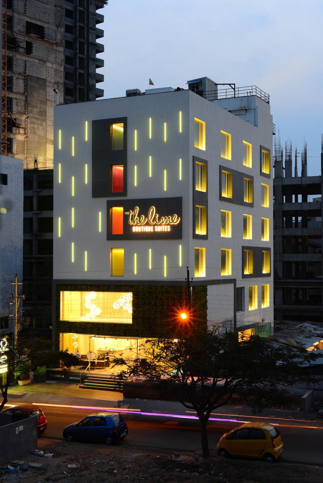 The Lime Boutique Suites Hyderabad Exterior photo